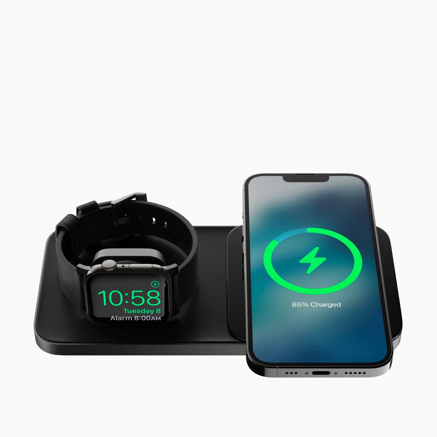 Nomad wireless charging pad for iphone discount and apple watch