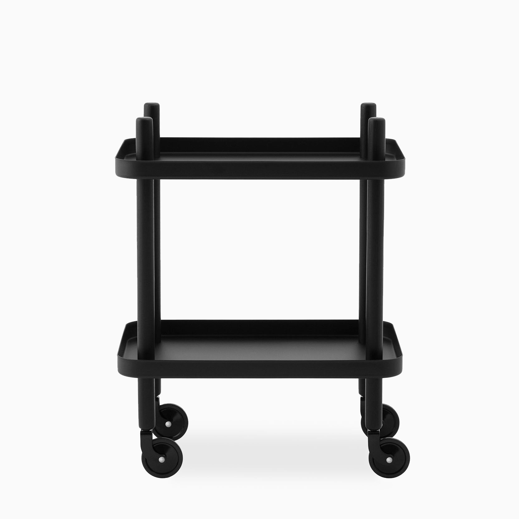 Normann Copenhagen Block Table Black Black