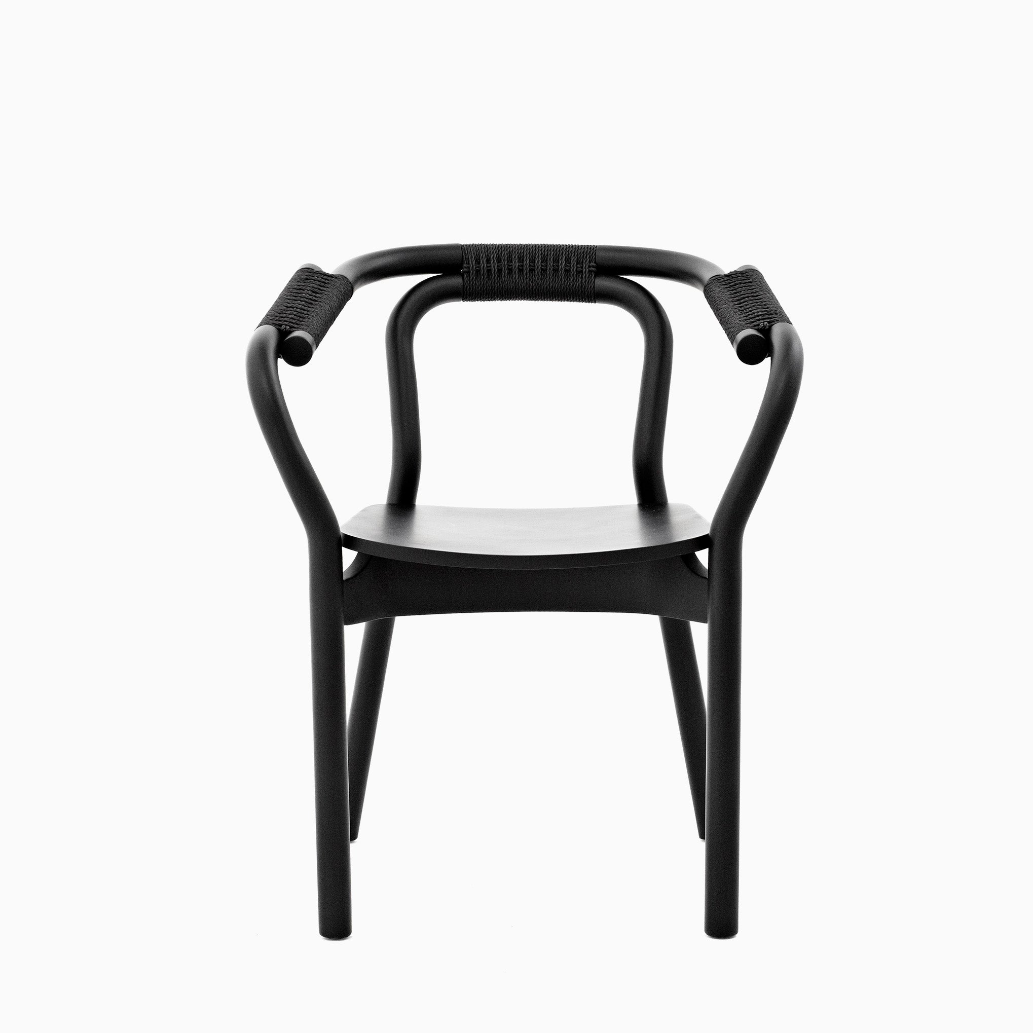 Normann Copenhagen Knot Chair Black Black