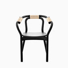 Normann Copenhagen Knot Chair Black Natural