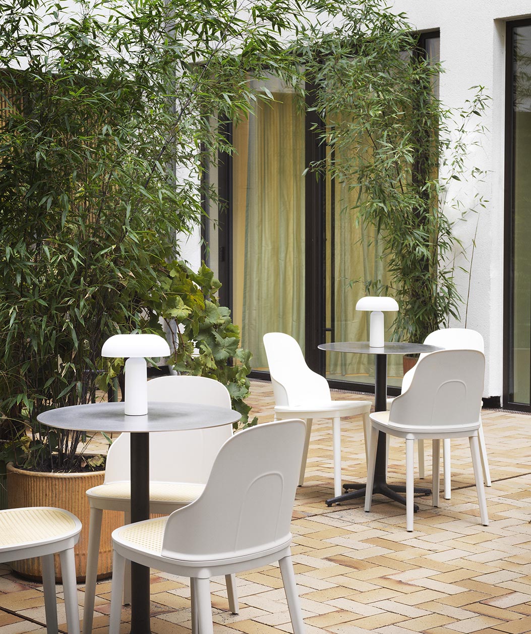 Normann Copenhagen Porta White