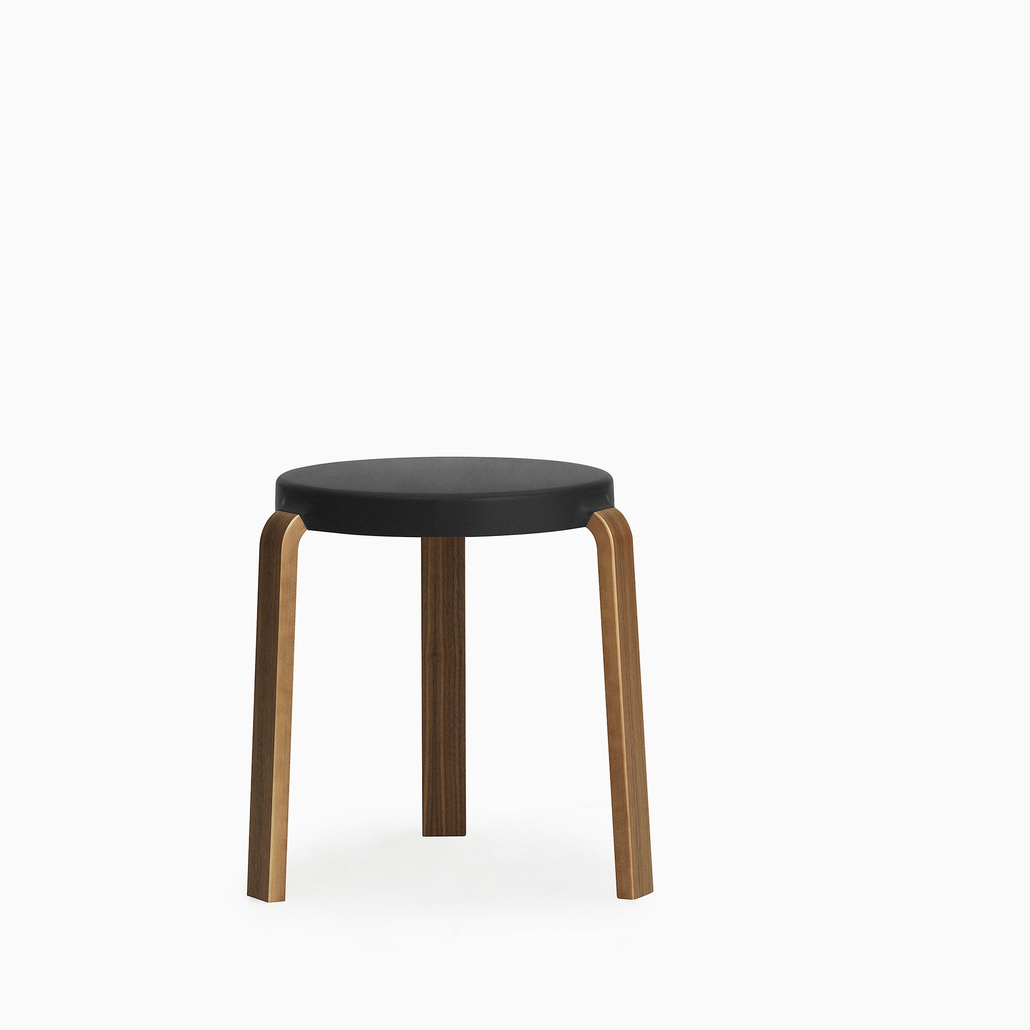 Normann Copenhagen Tap Stool Black Walnut