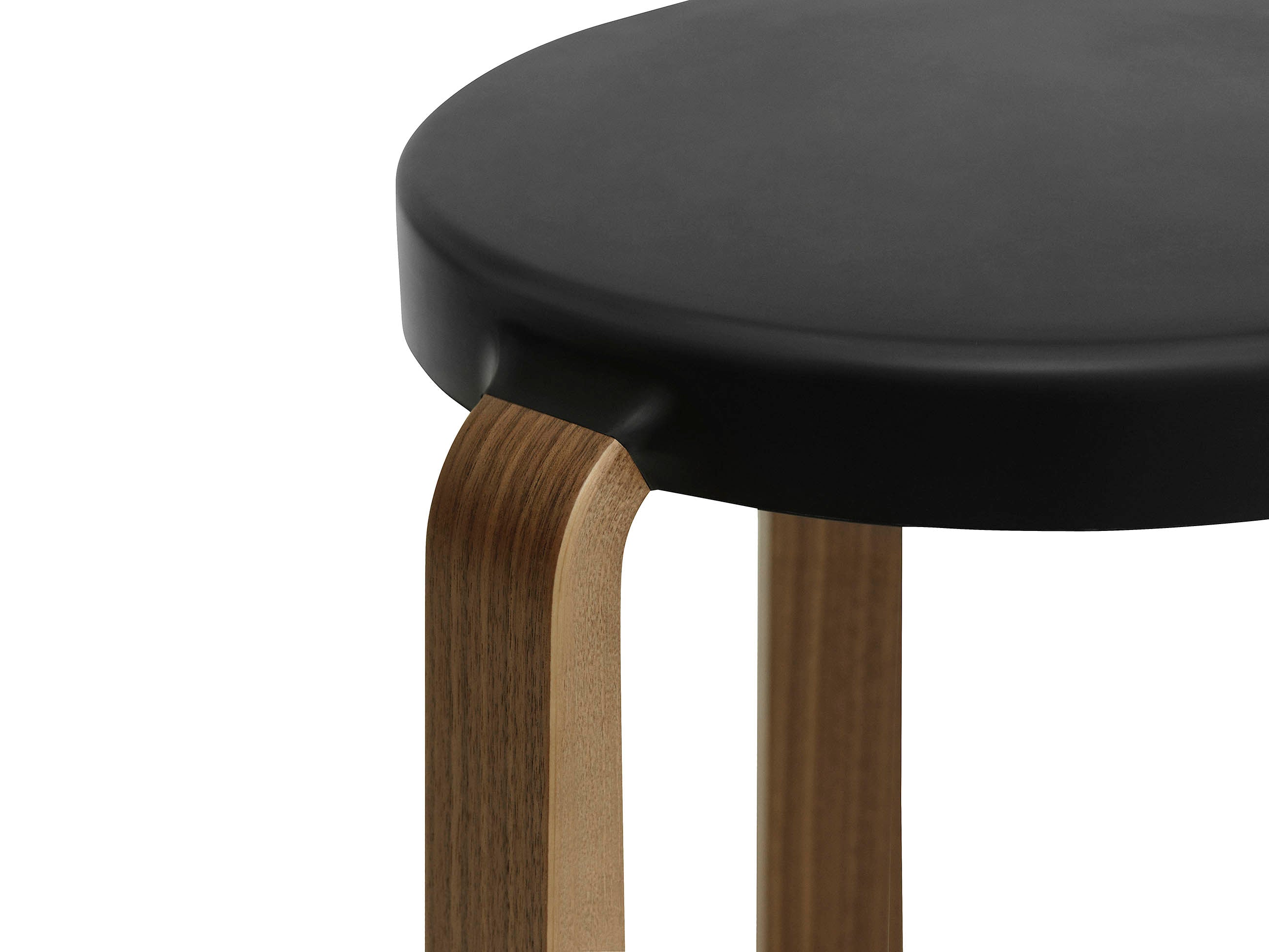 Normann Copenhagen Tap Stool BlackWalnut
