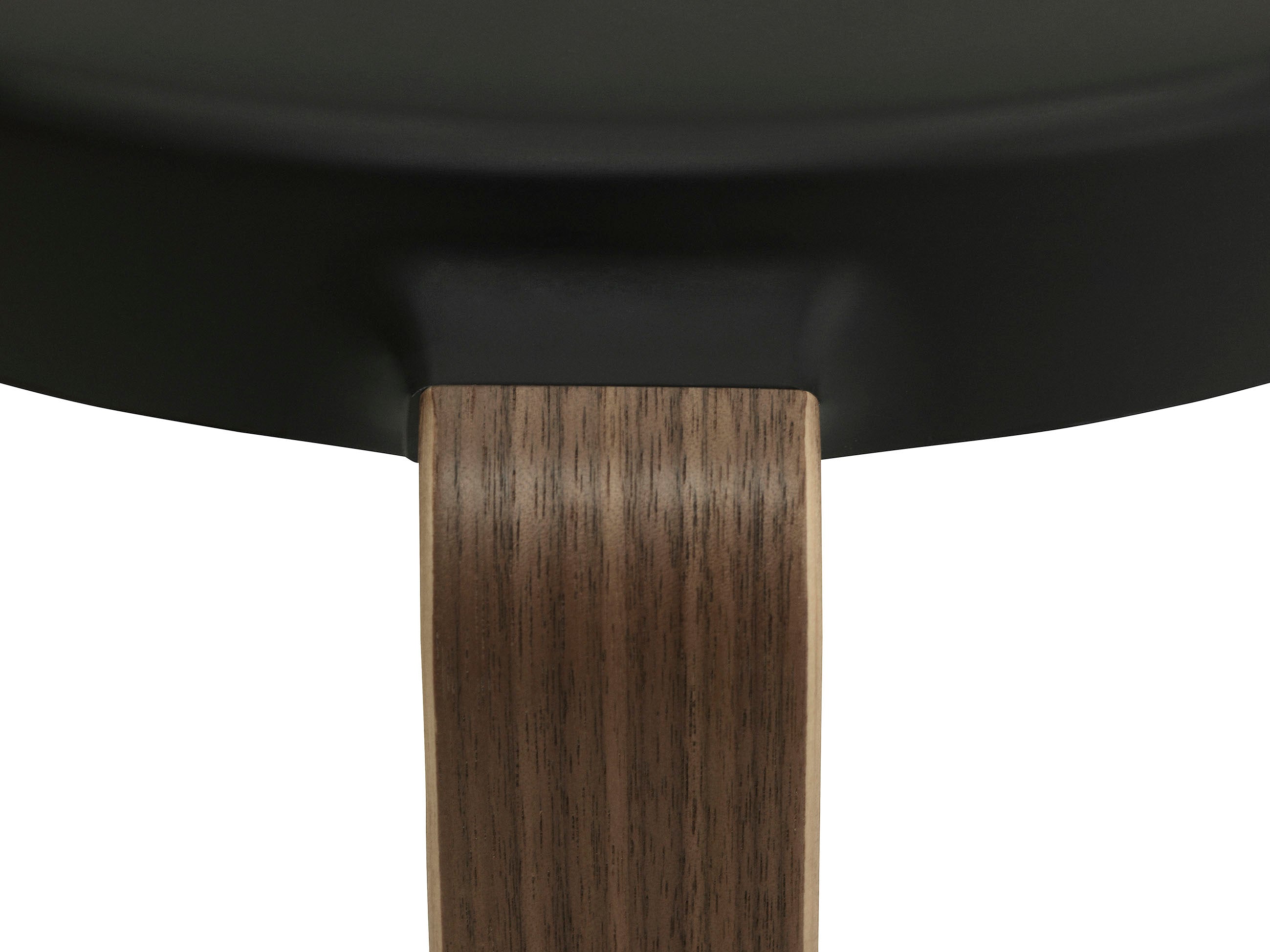 Normann Copenhagen Tap Stool Black Walnut