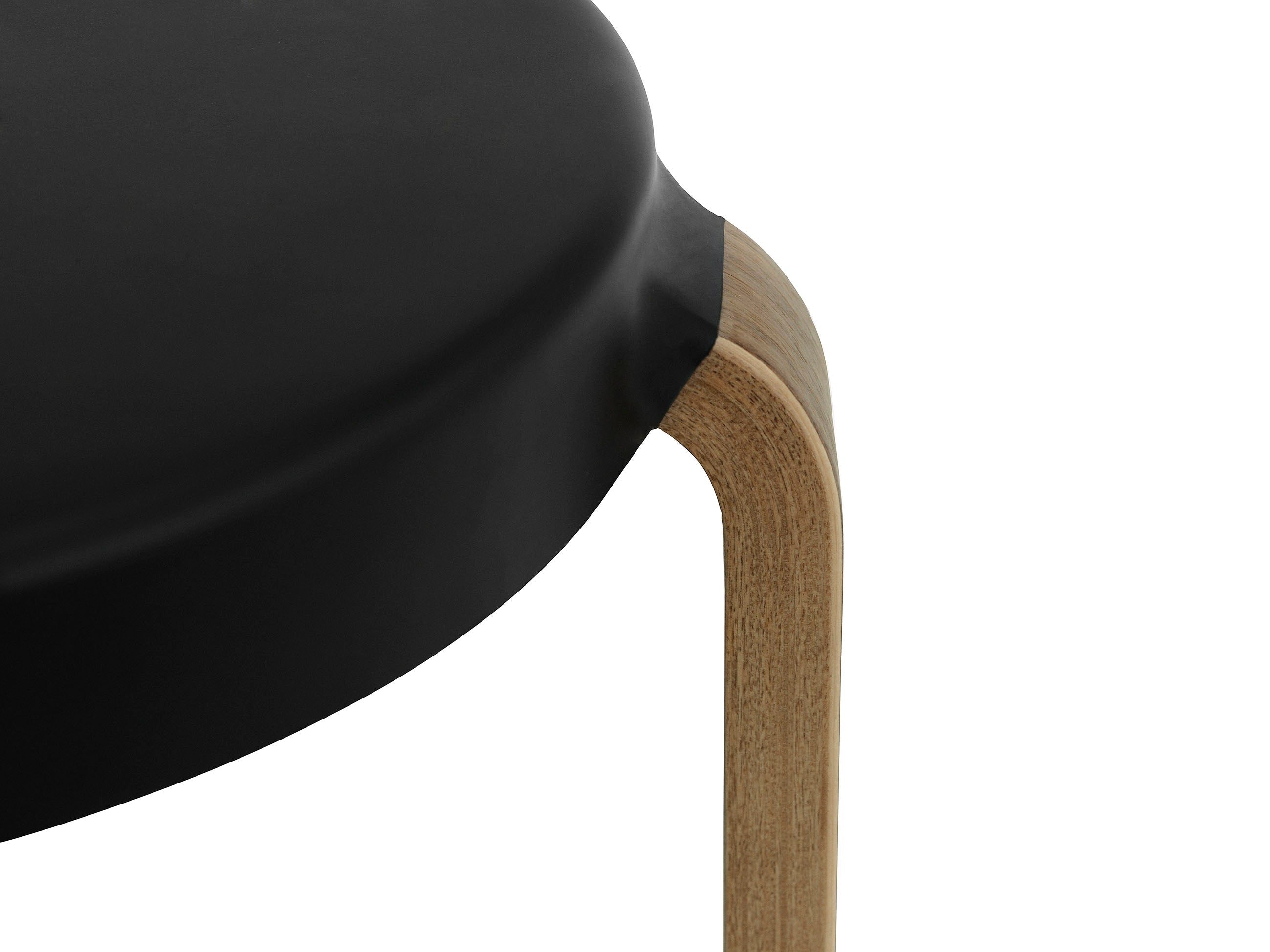 Normann Copenhagen Tap Stool Black Walnut
