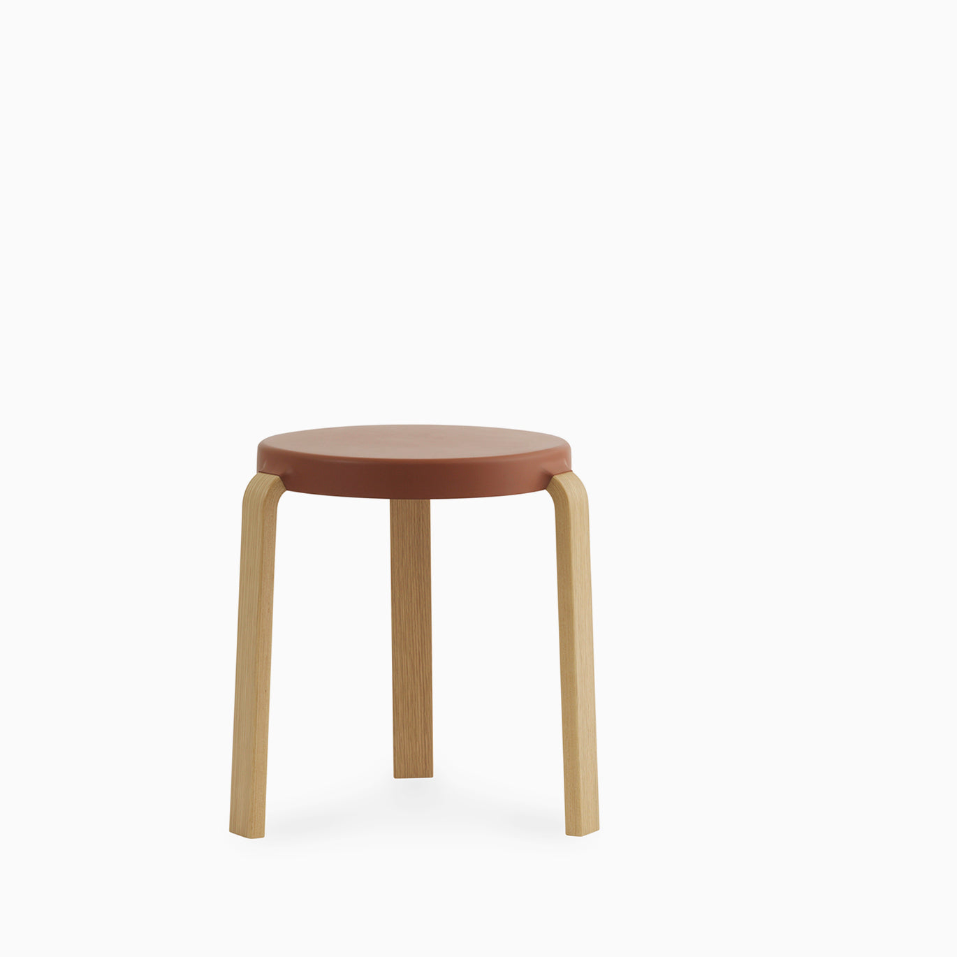 Normann Copenhagen Tap stool Caramel Oak