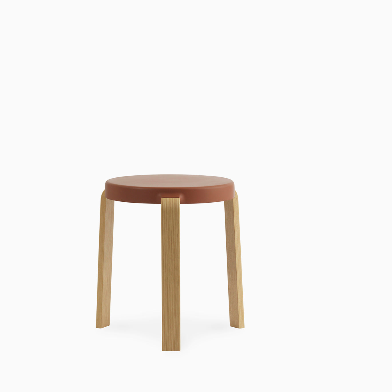 Normann Copenhagen Tap stool Caramel Oak