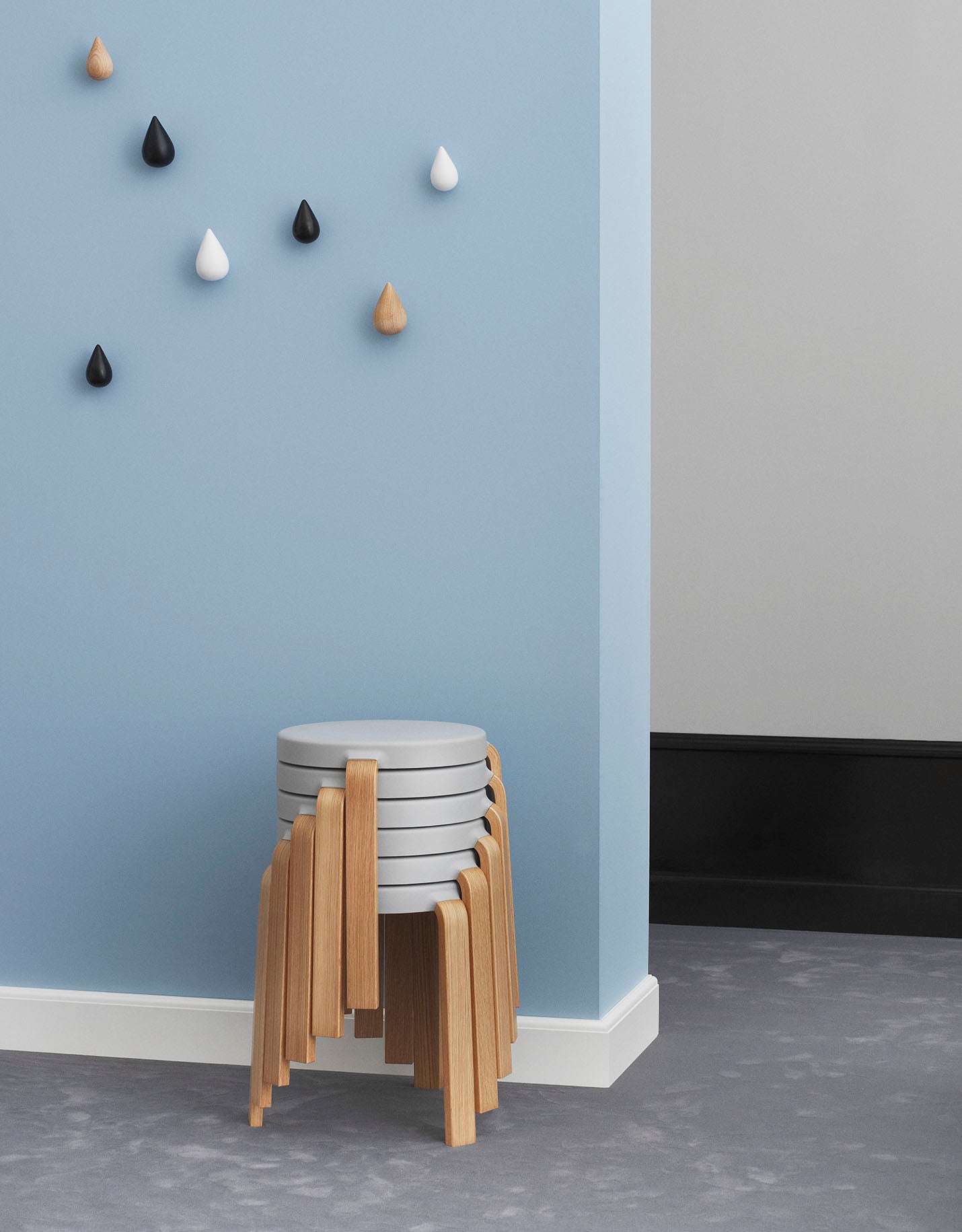 Normann Copenhagen Tap Stool