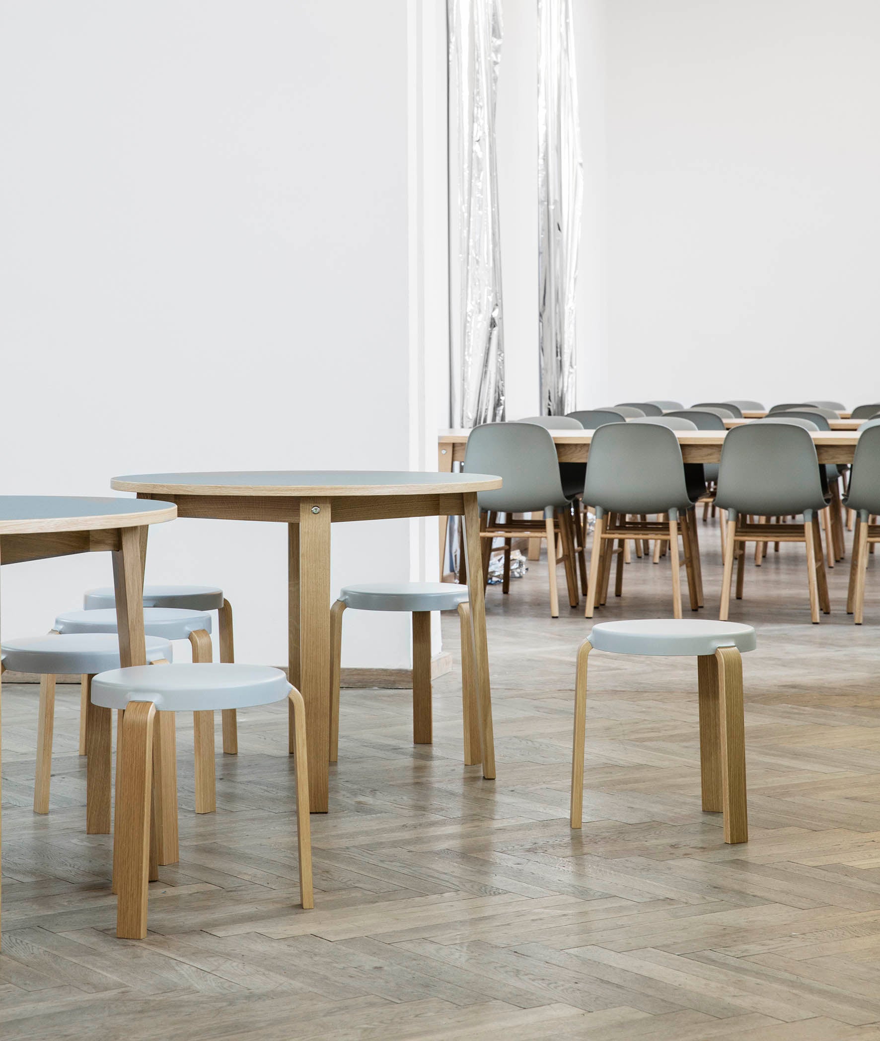 Normann Copenhagen Tap Stool Grey