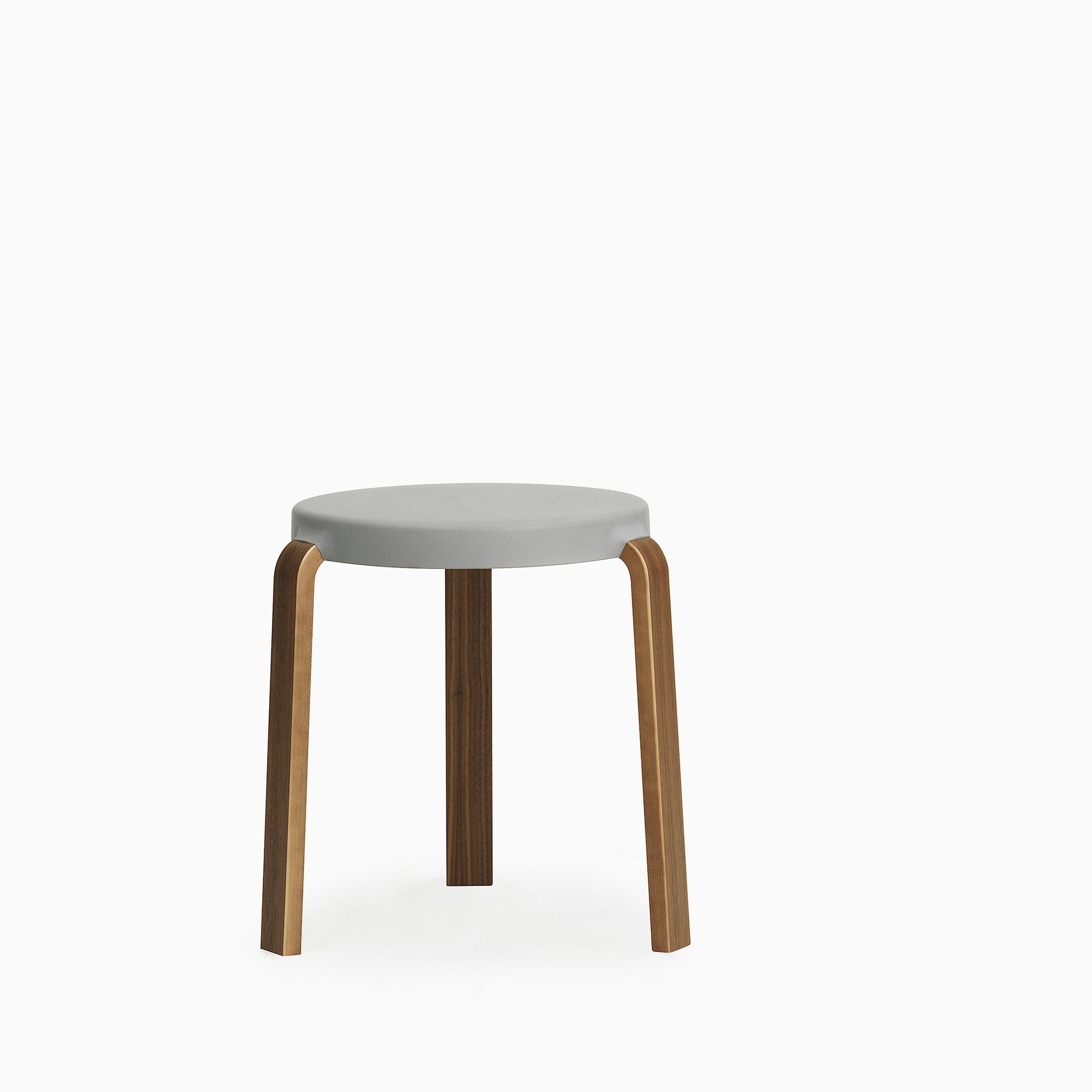 Normann Copenhagen Tap Stool Grey Walnut