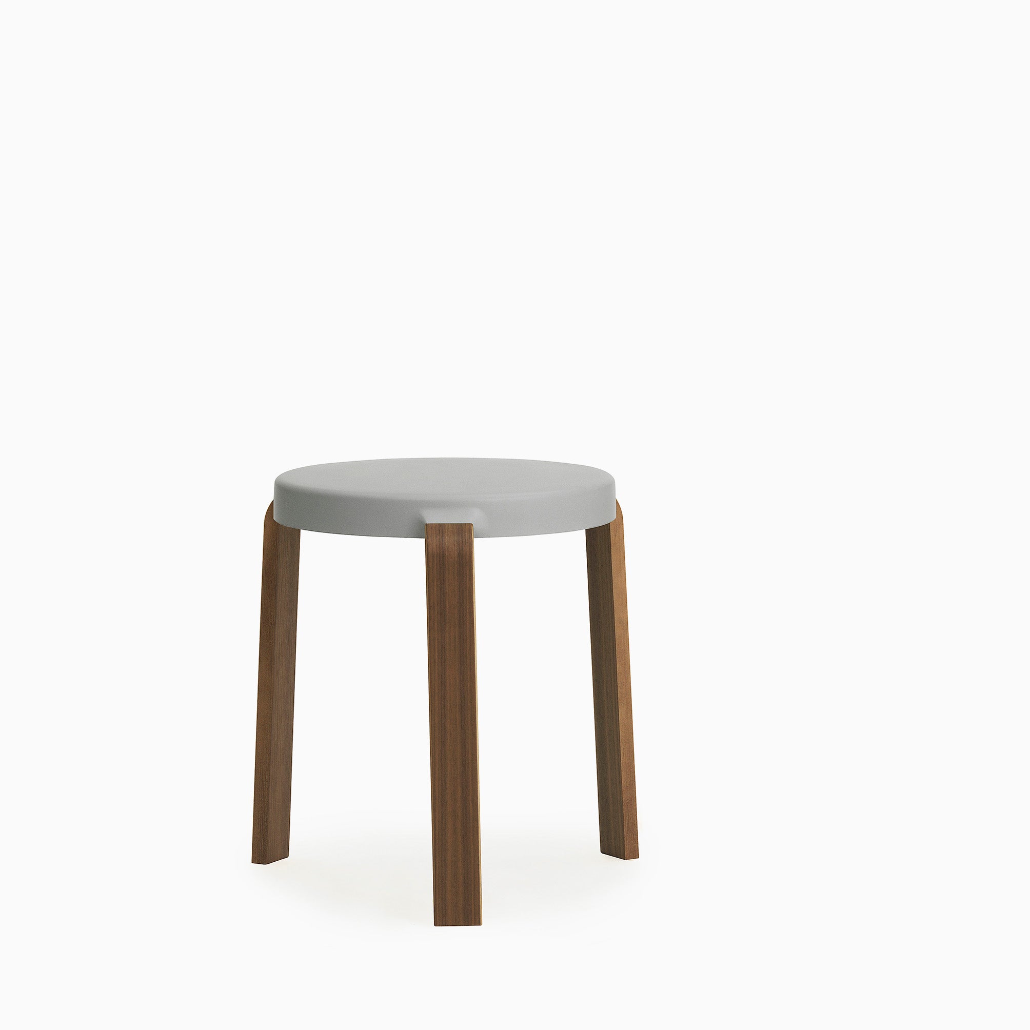 Normann Copenhagen Tap Stool Grey Walnut