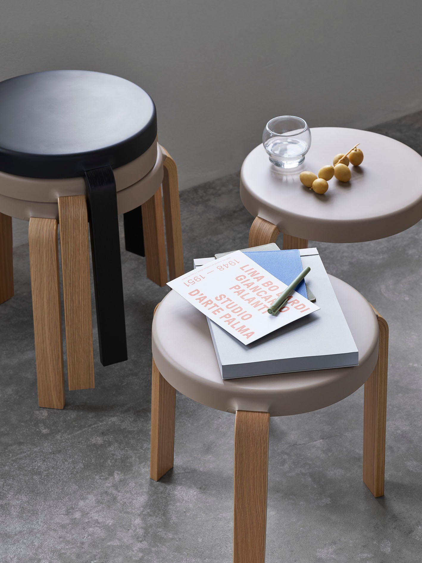 Normann Copenhagen Tap Stool