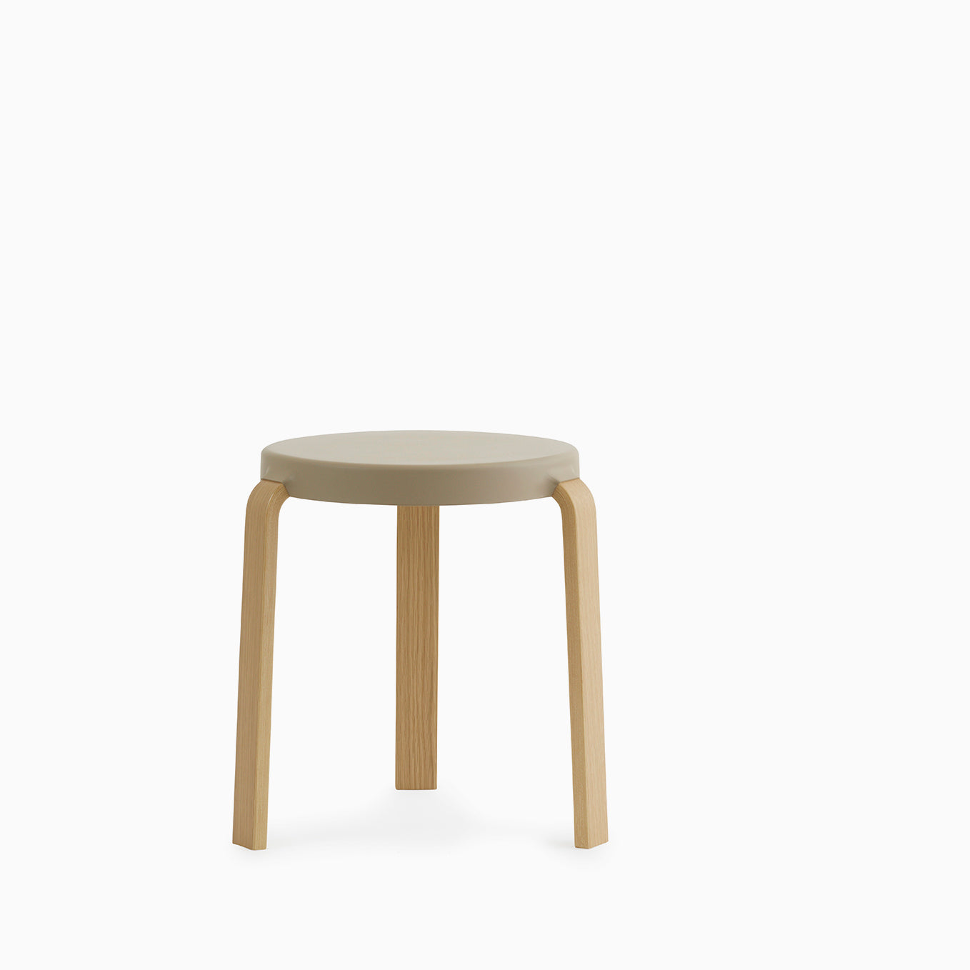 Normann Copenhagen Tap Stool Sand Oak