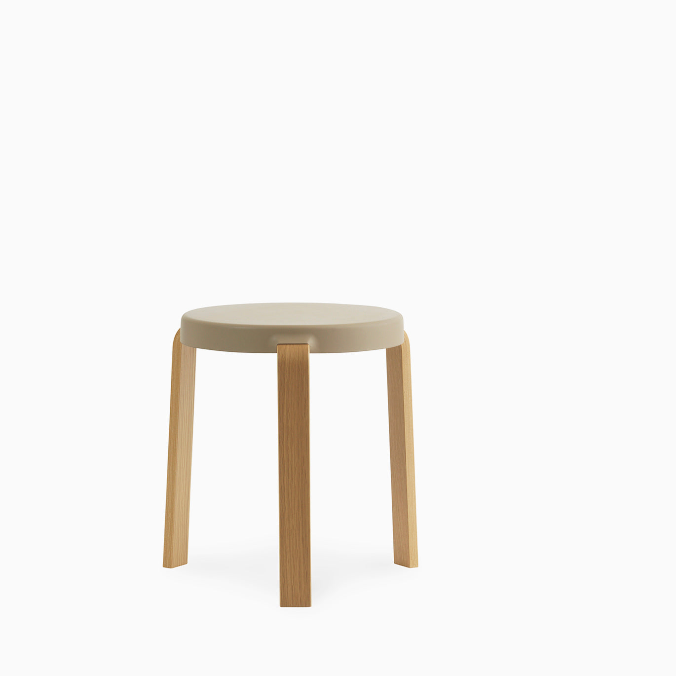 Normann Copenhagen Tap Stool Sand Oak