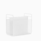 Normann Copenhagen Analog Magazine Holder White
