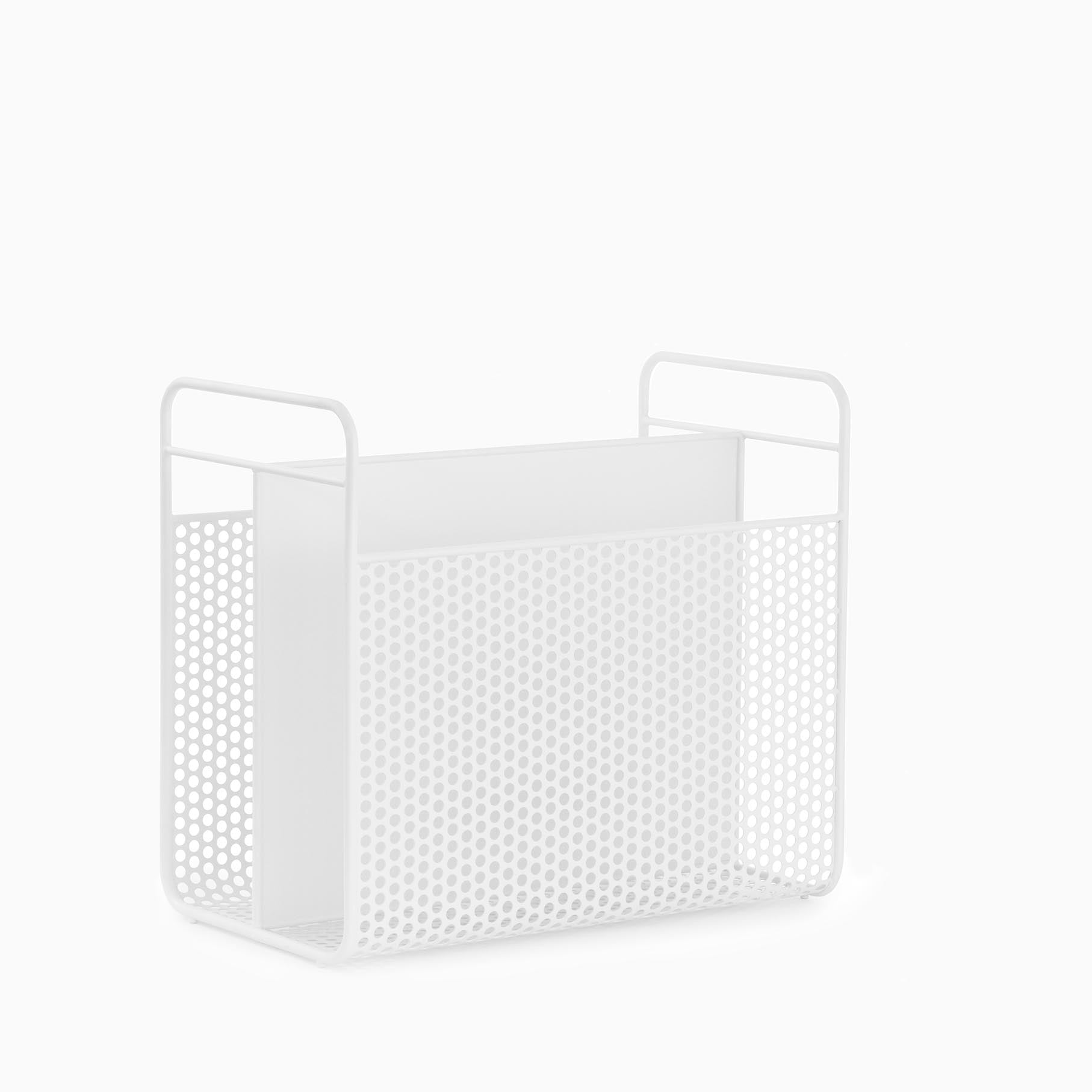 Normann Copenhagen Analog Magazine Holder White