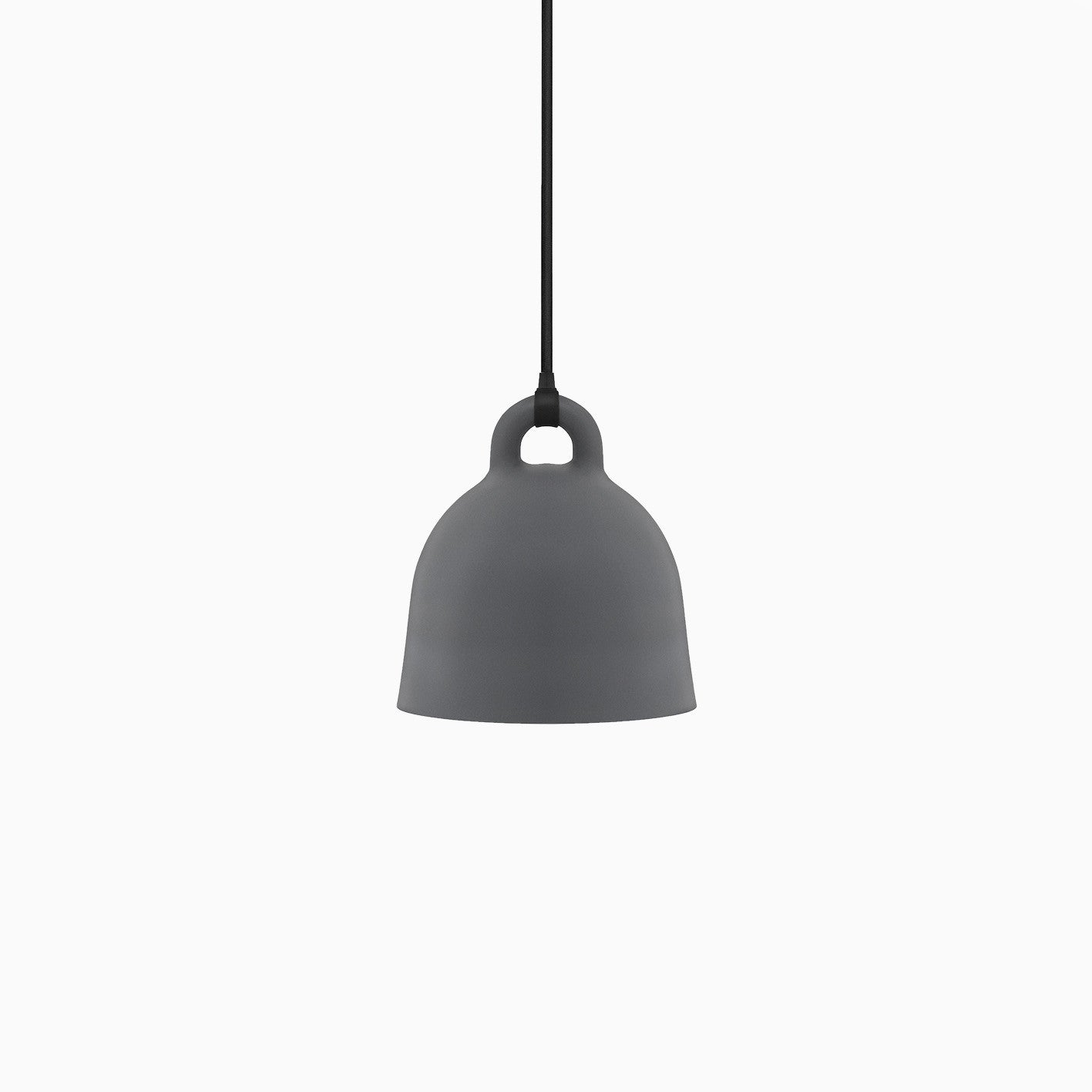 Normann Copenhagen Bell Lamp X-Small Grey
