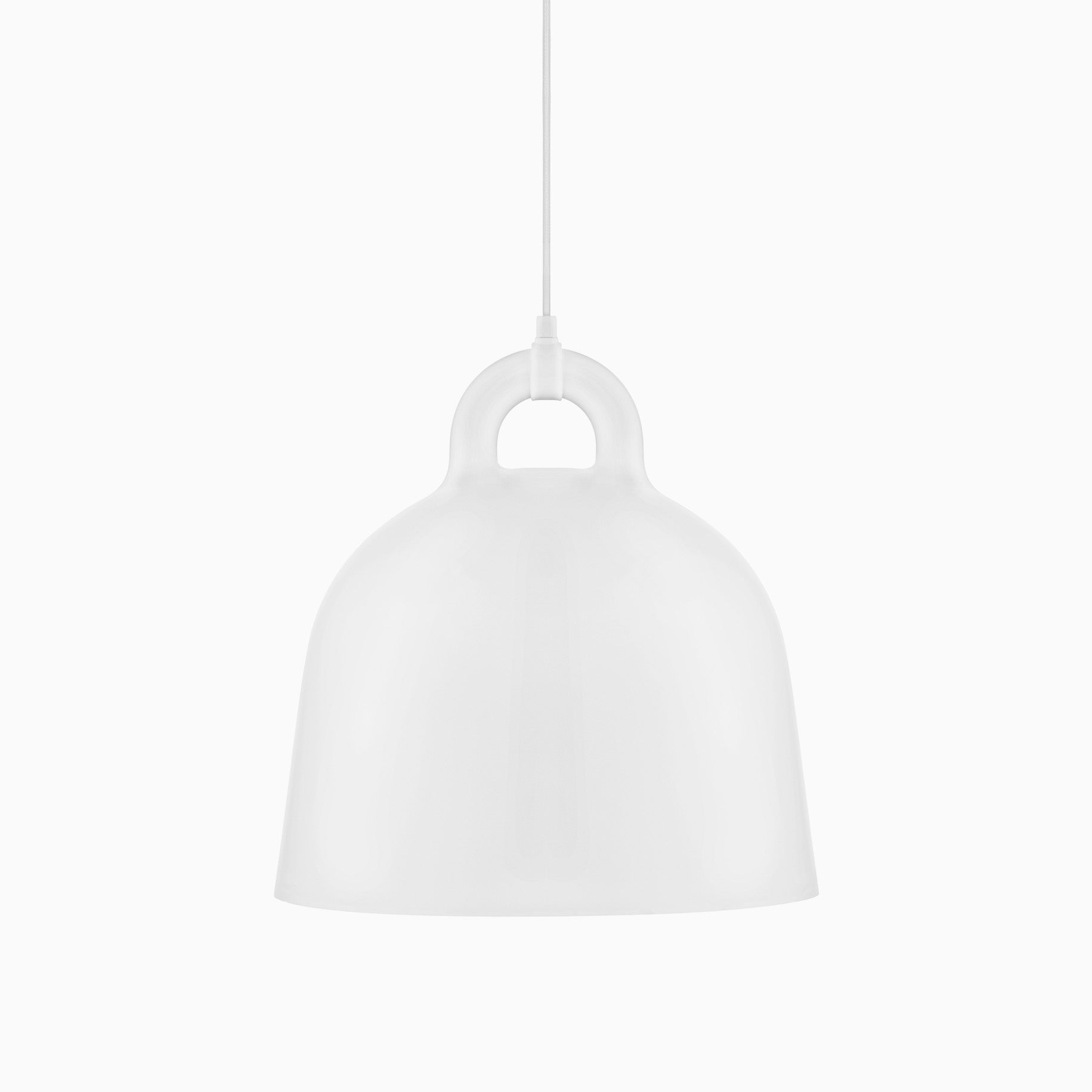 Normann Copenhagen Bell Pendant Medium White