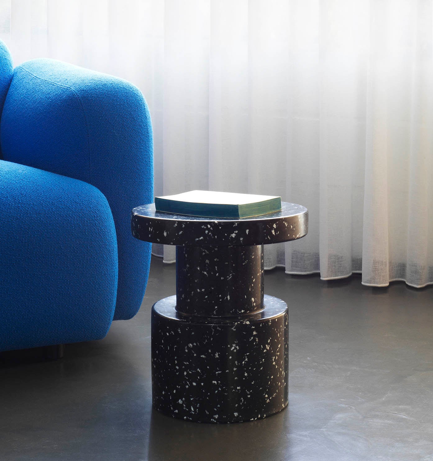 Normann Copenhagen Bit Stool Black