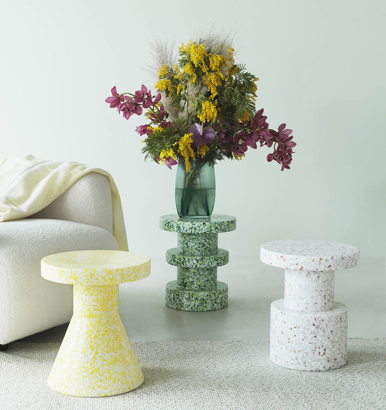 Normann Copenhagen Bit Stool