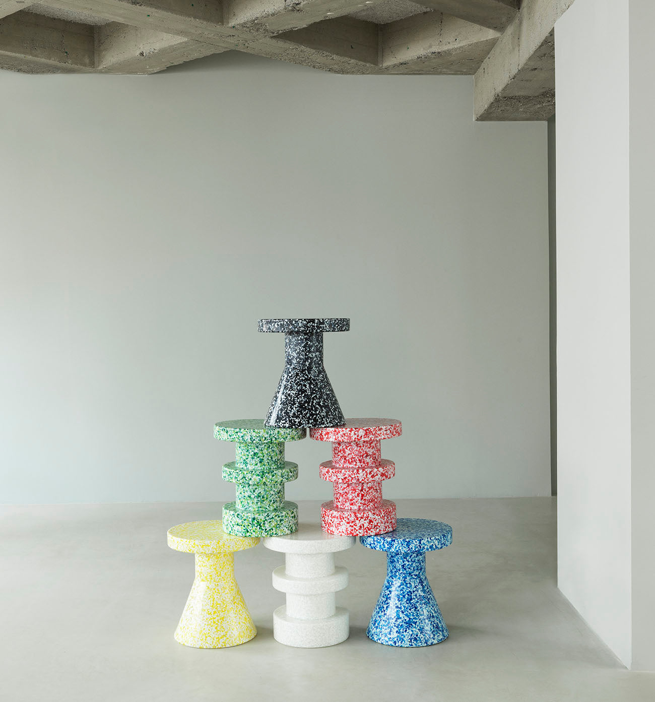 Normann Copenhagen Bit Stool