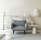 Normann Copenhagen Bit Stool Stack White