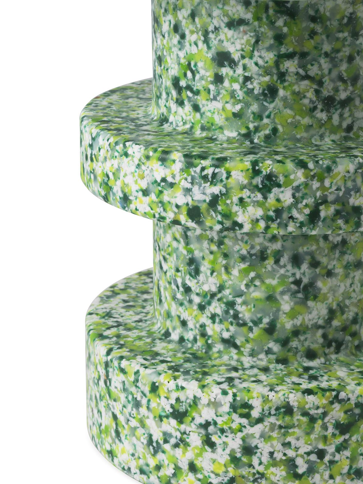 Normann Copenhagen Bit Stool Stack Green
