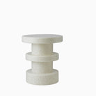 Normann Copenhagen Bit Stool Stack White