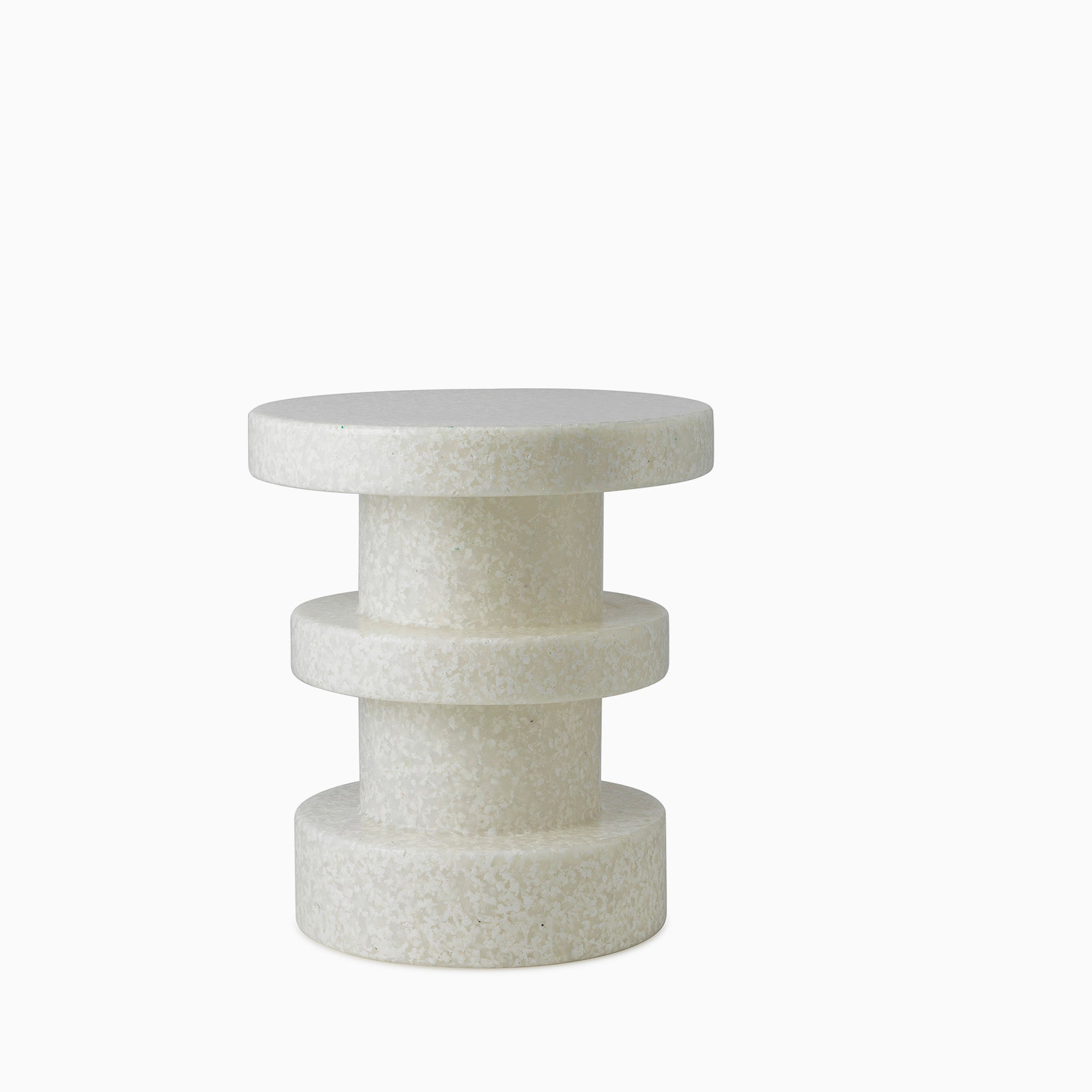 Normann Copenhagen Bit Stool Stack White