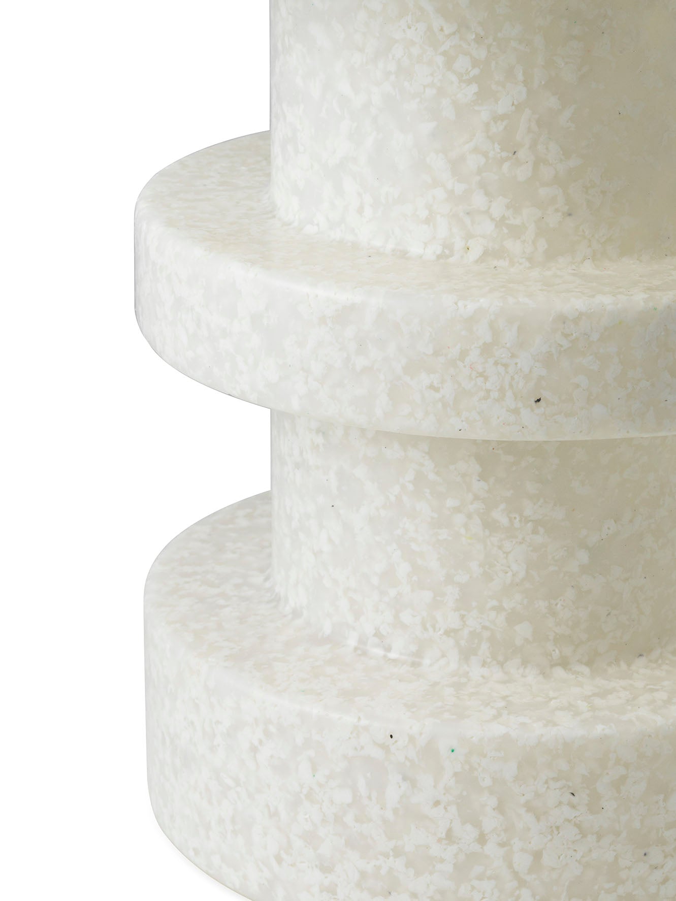 Normann Copenhagen Bit Stool Stack White