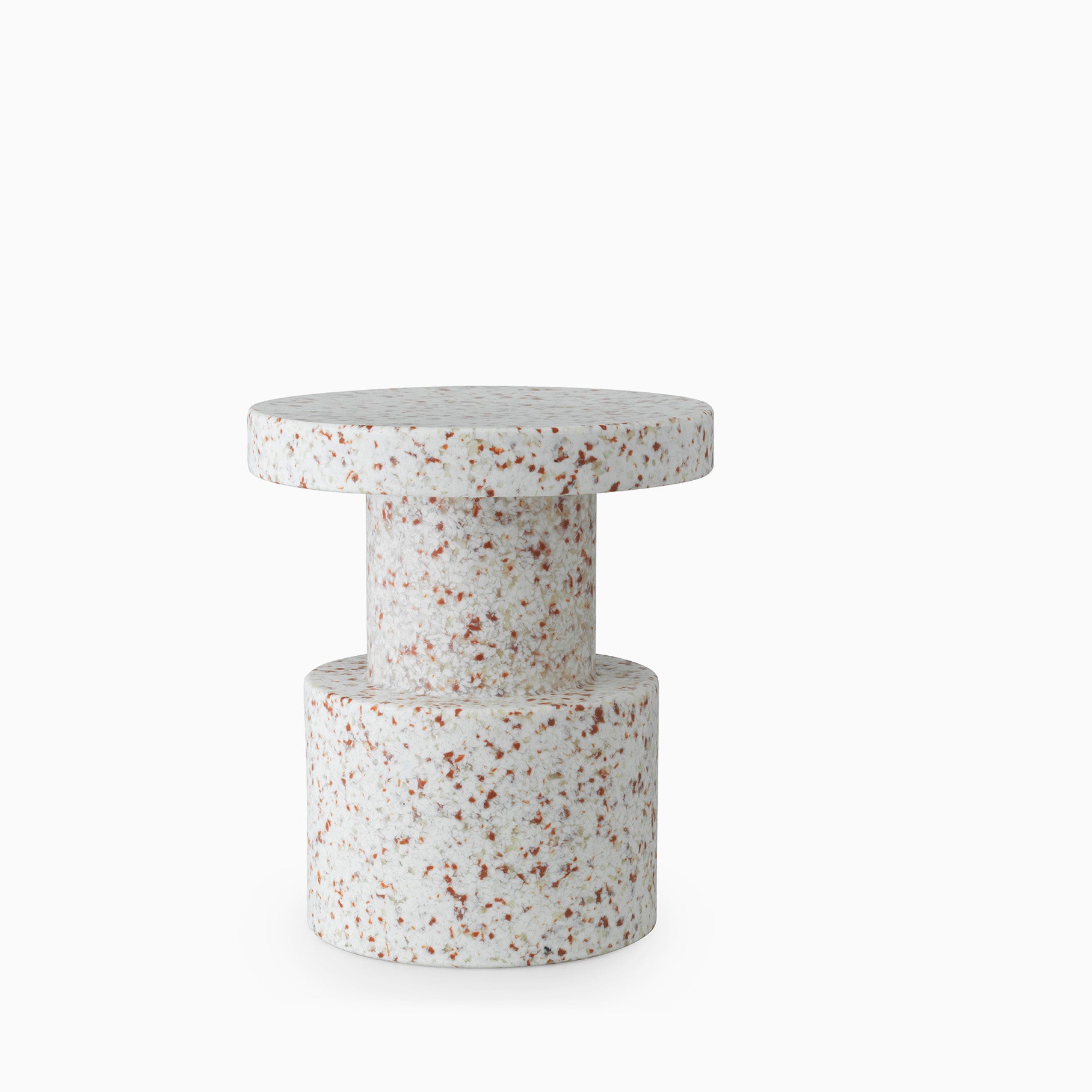 Normann Copenhagen Bit Stool White
