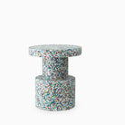 Normann Copenhagen Bit Stool White Multi
