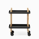 Normann Copenhagen Block Table Black