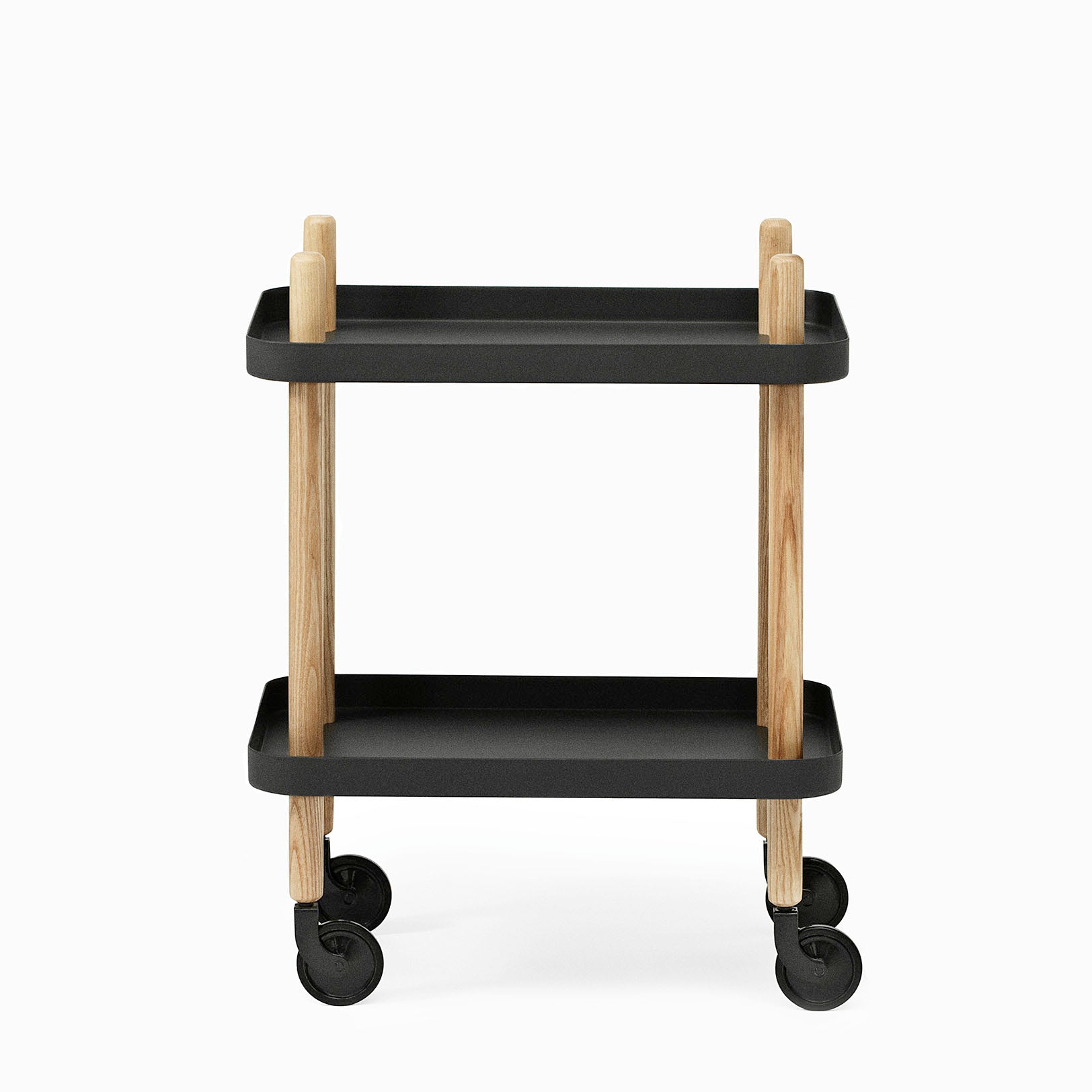 Normann Copenhagen Block Table Black