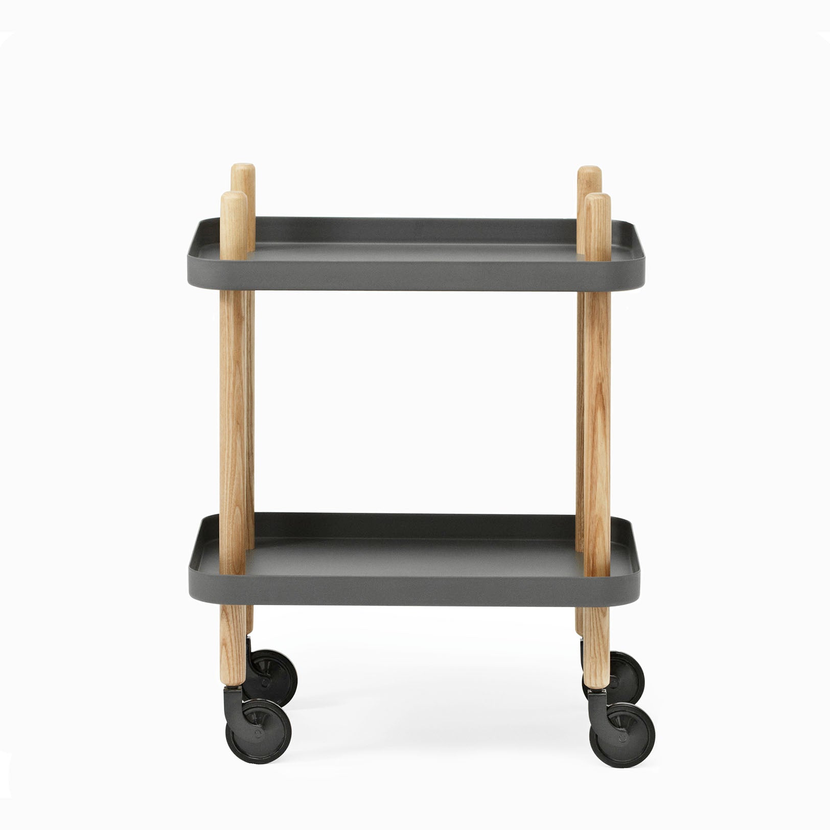 Normann Copenhagen Block Table Dark Grey