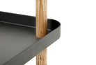 Normann Copenhagen Block Table Dark Grey Close Up