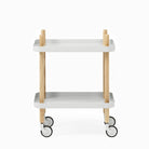Normann Copenhagen Block Table White