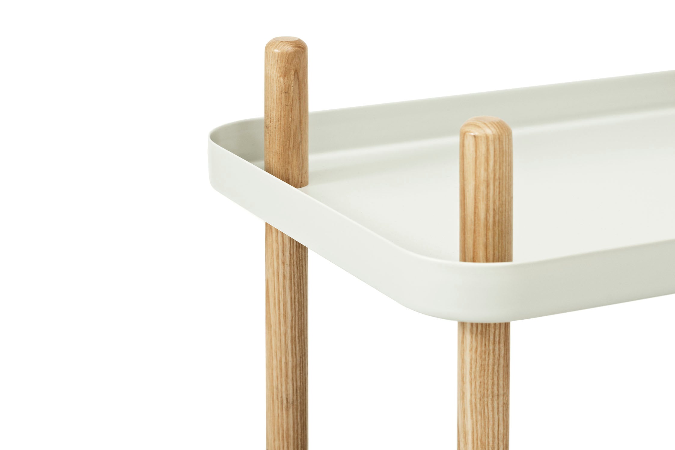 Normann Copenhagen Block Table White Close View