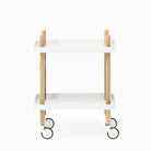 Normann Copenhagen Block Table White