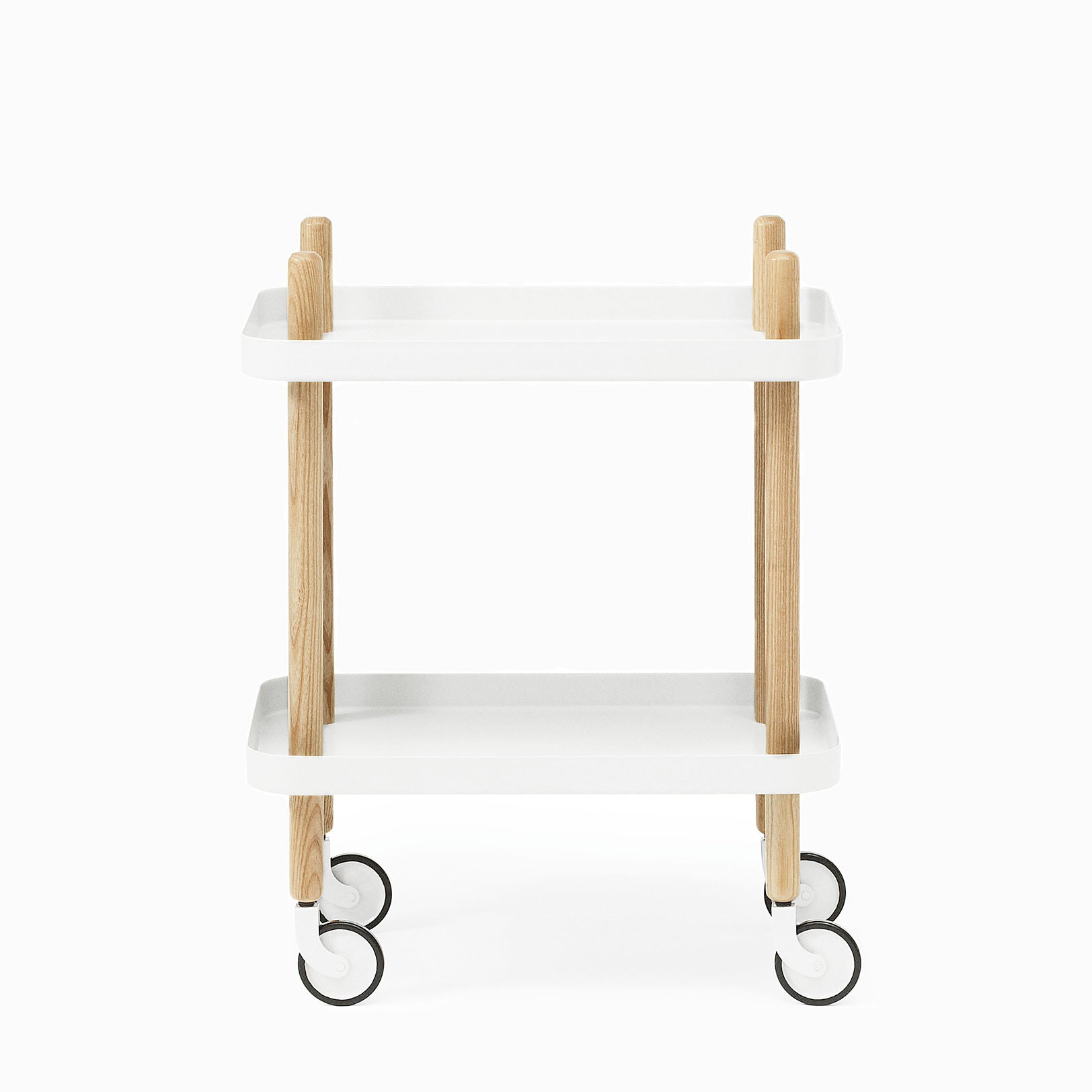 Normann Copenhagen Block Table White