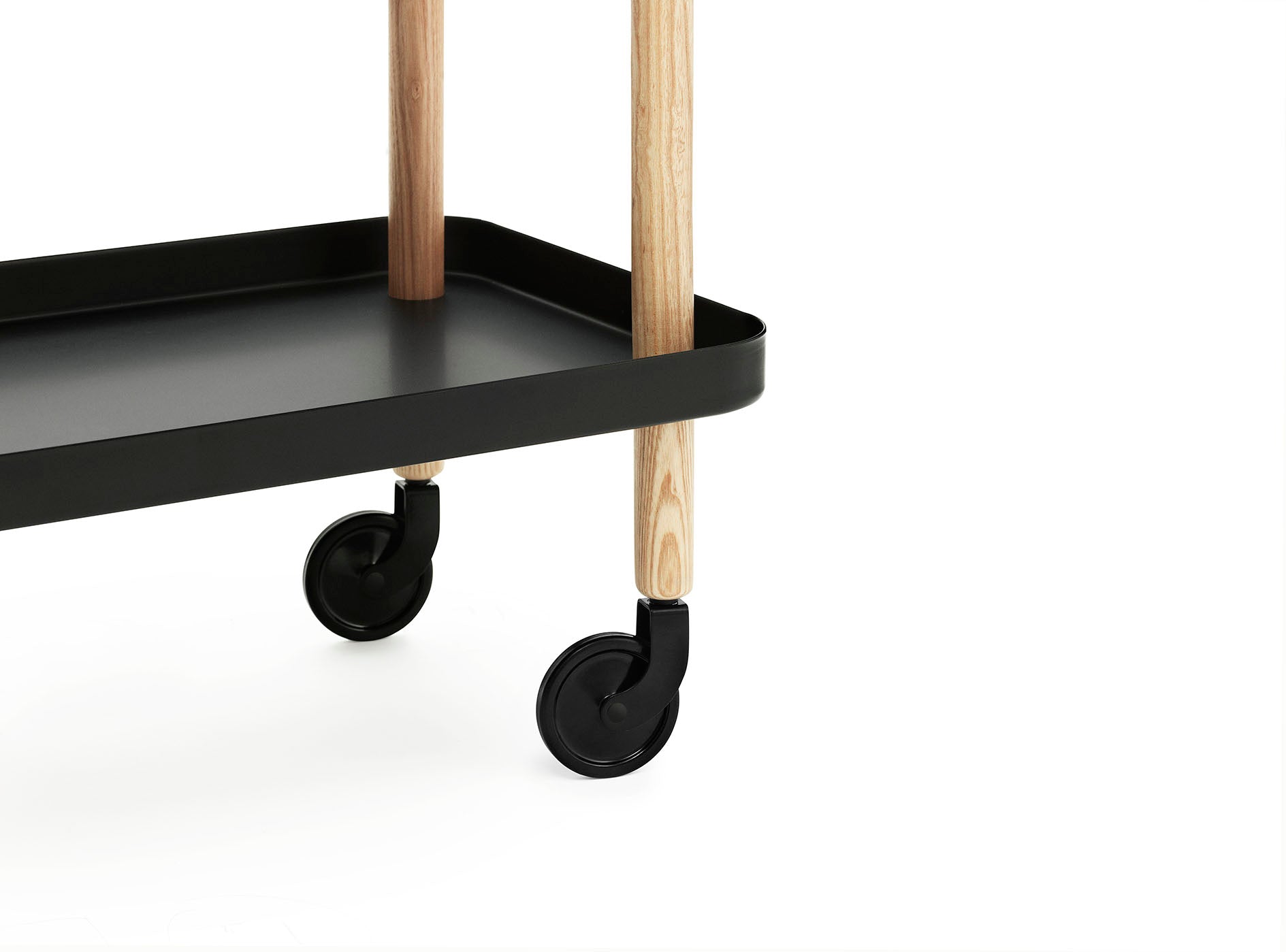 Normann Copenhagen Block Table Black Close Up