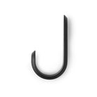 Normann Copenhagen Curve Hook Black Side View