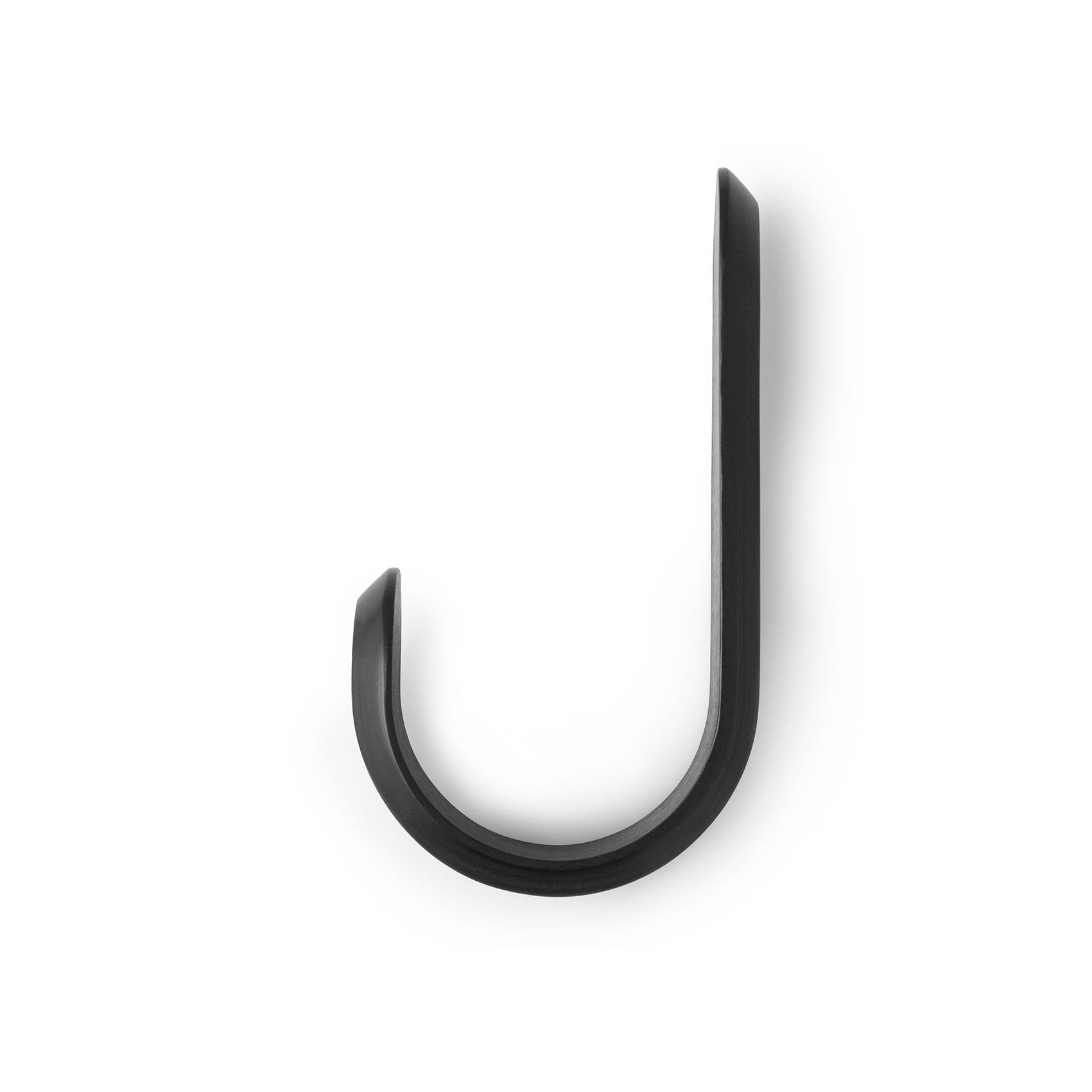 Normann Copenhagen Curve Hook Black Side View