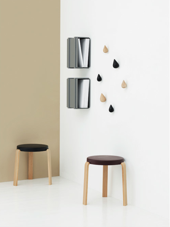 Normann Copenhagen Dropit Hooks Natural