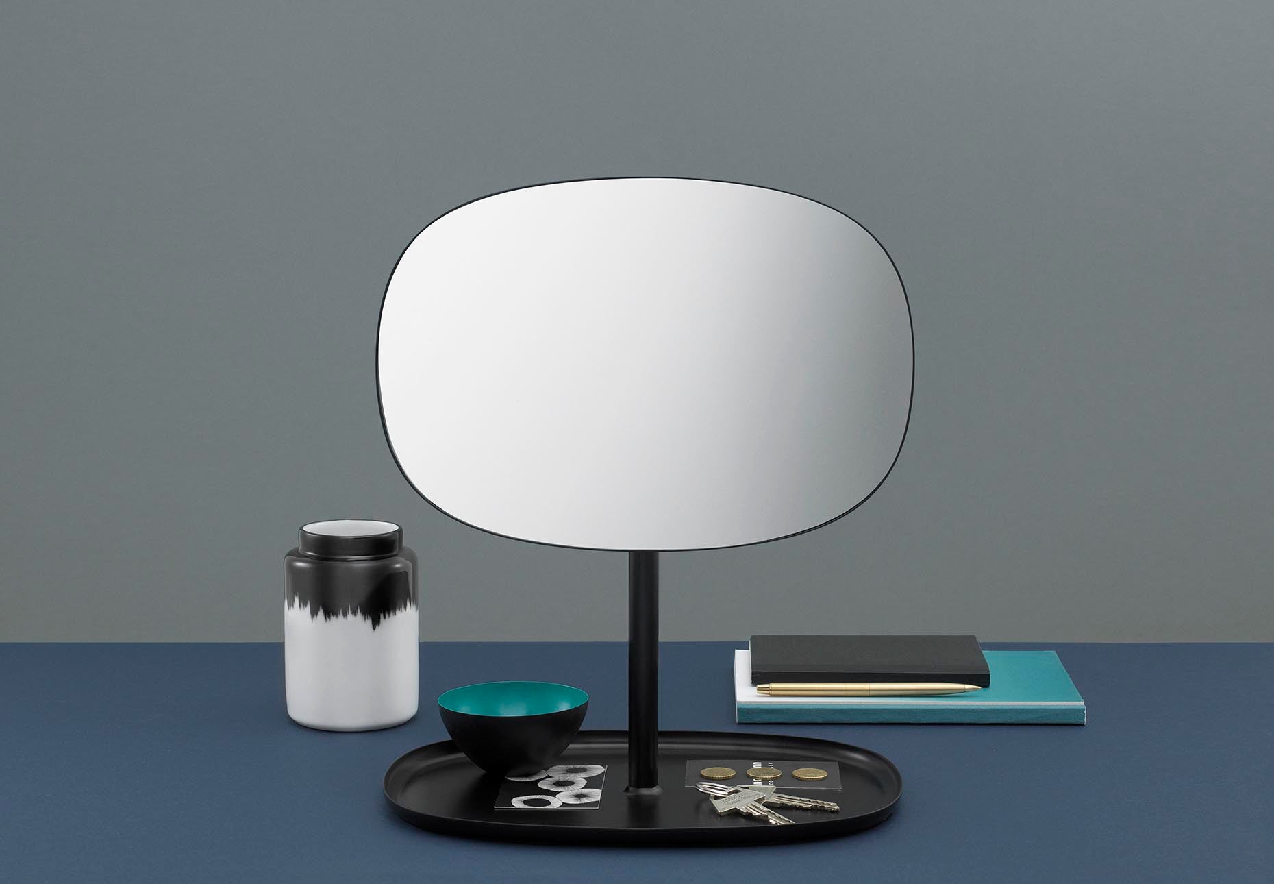 Normann Copenhagen Flip Mirror Black