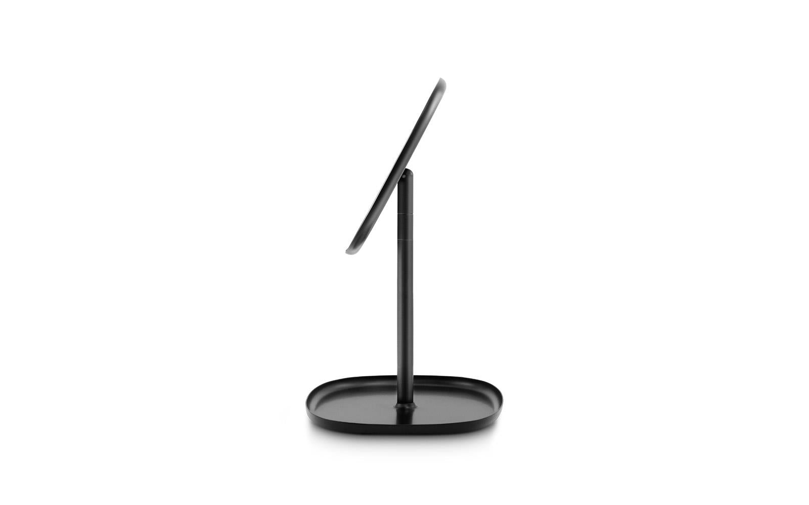 Normann Copenhagen Flip Mirror Black Side View