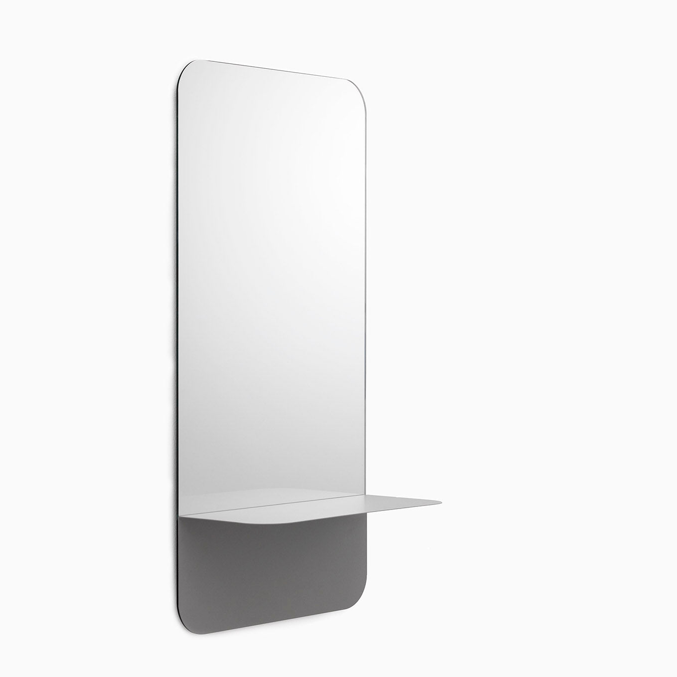 Normann Copenhagen Horizon Mirror Vertical Grey