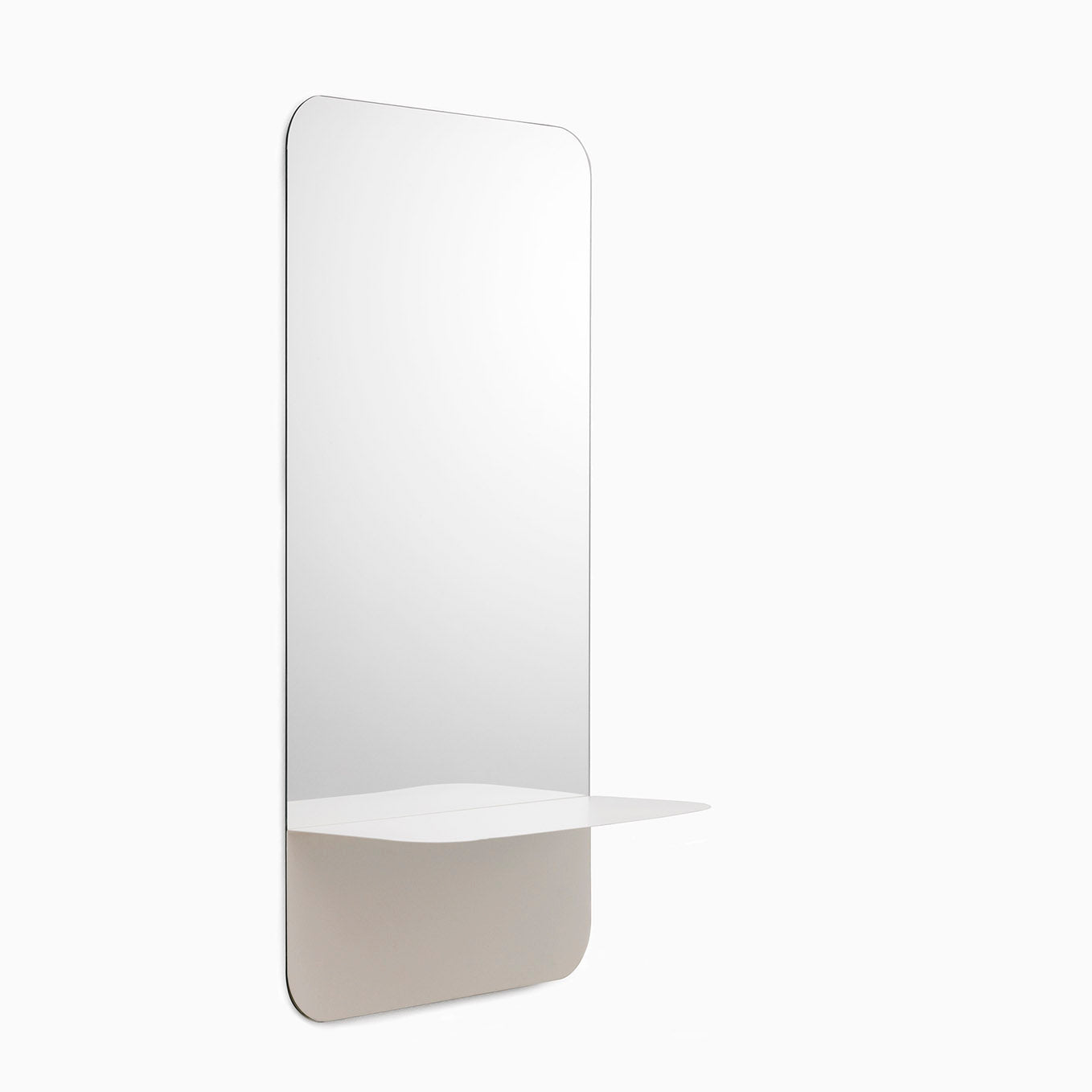 Normann Copenhagen Horizon Mirror Vertical White