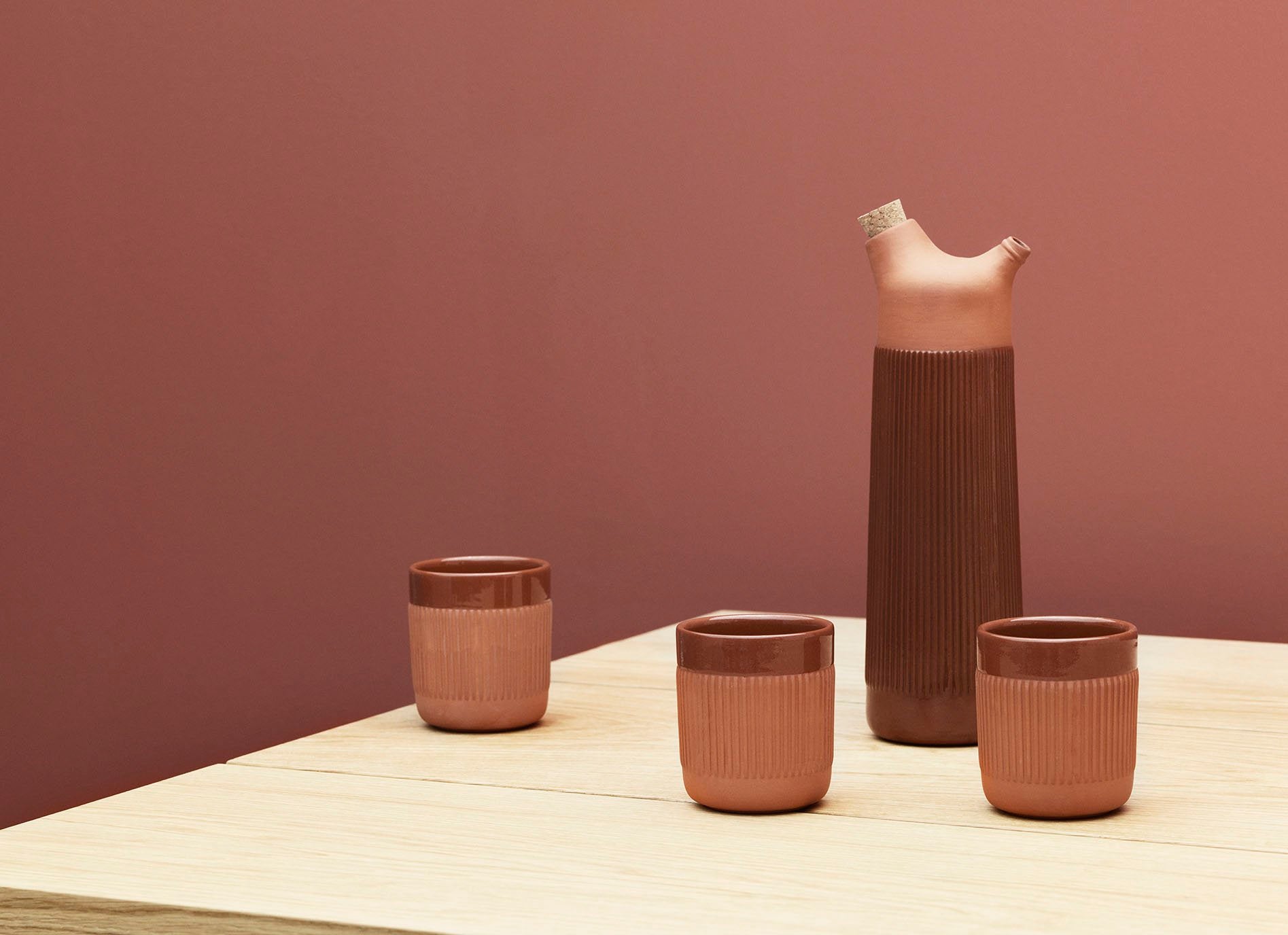 Normann Copenhagen Junto Carafe Display