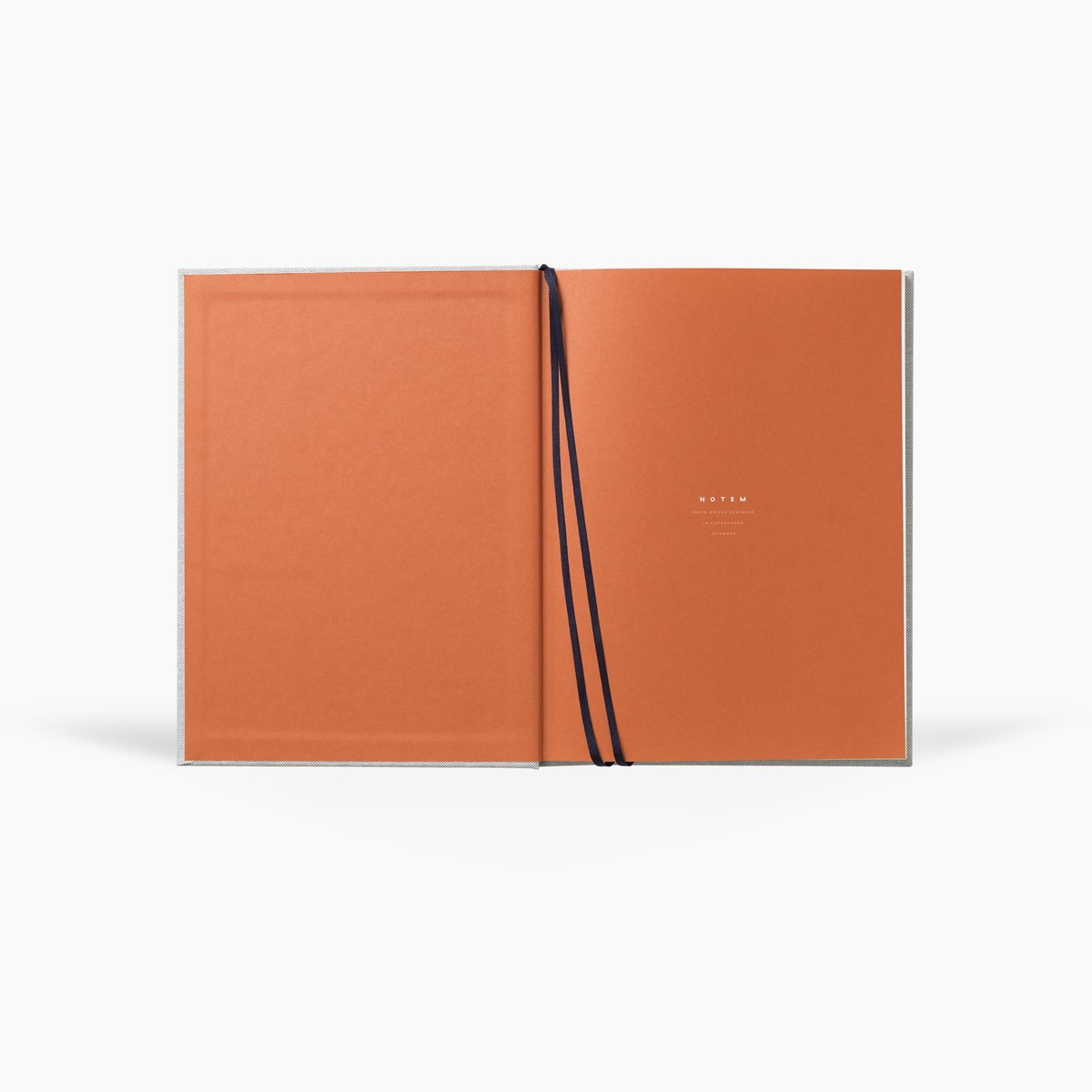 Notem Even Work Journal Inside Cover